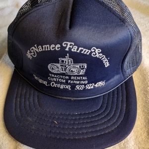 McNamee Farm Services vintage foam & mesh hat